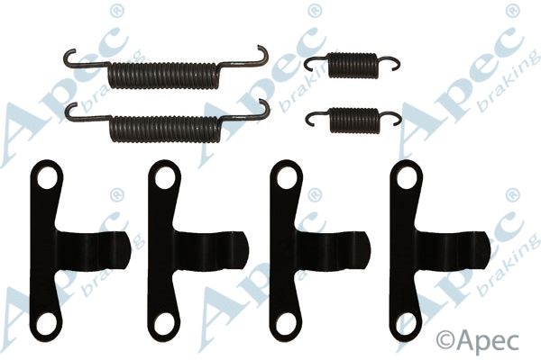 Accessory Kit, parking brake shoes (KIT727)