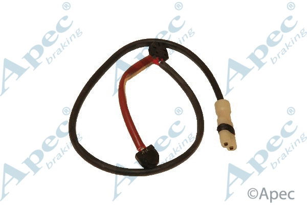 Warning Contact, brake pad wear (WIR5208)