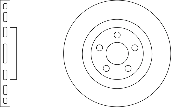Brake Disc (SDK6829)