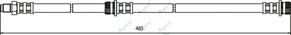 Brake Hose (HOS3597)