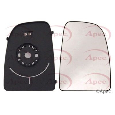 Mirror Glass, exterior mirror (AMG2072)