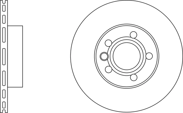 Brake Disc (SDK6904)