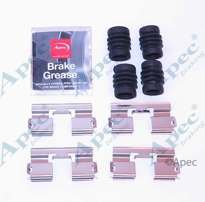 Accessory Kit, disc brake pad (KIT1187)