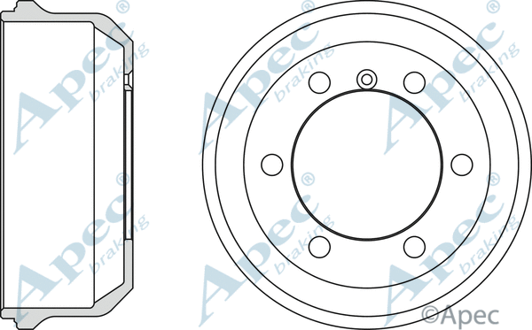Brake Drum (DRM9909)
