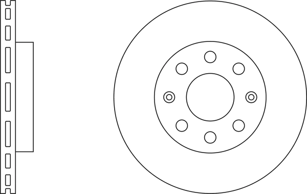 Brake Disc (SDK6386)