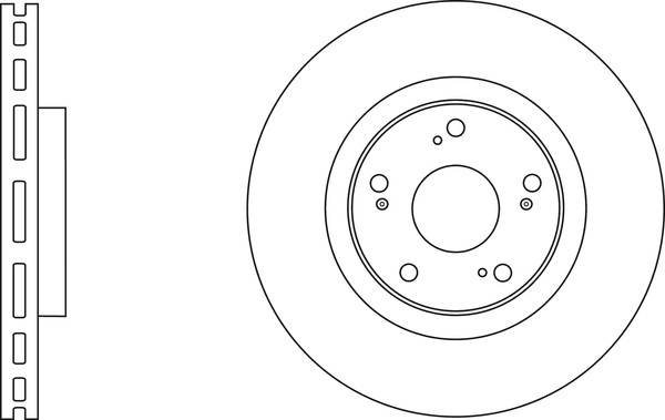 Brake Disc (SDK6752)