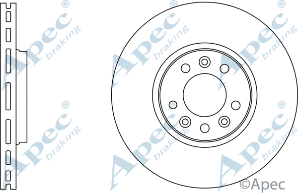 Brake Disc (DSK2611)