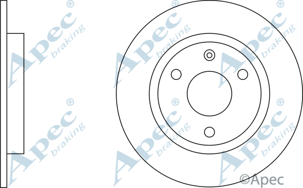 Brake Disc (DSK124)