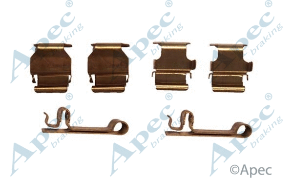 Accessory Kit, disc brake pad (KIT1002)