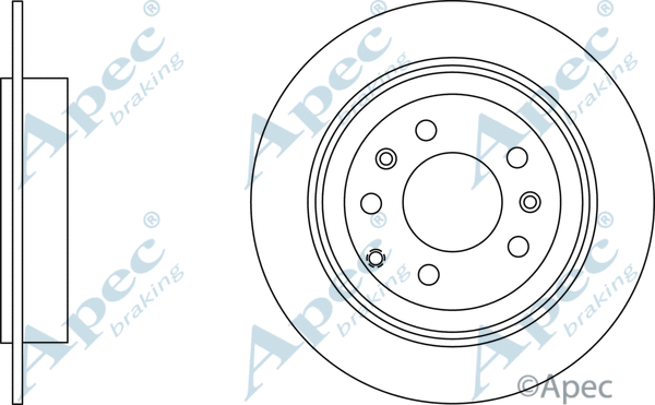 Brake Disc (DSK2029)