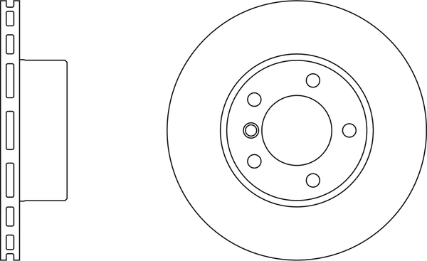 Brake Disc (SDK6190)