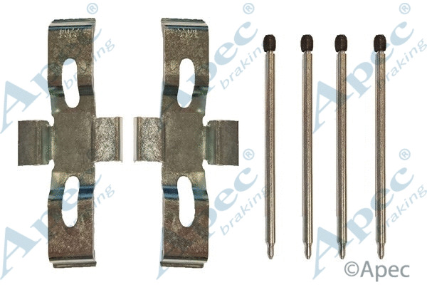 Accessory Kit, disc brake pad (KIT1031)