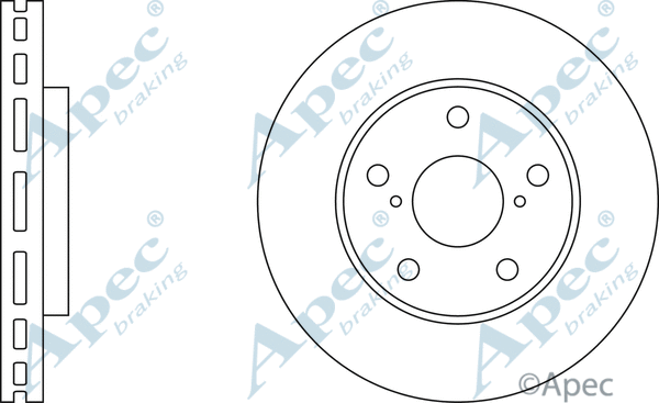 Brake Disc (DSK364)