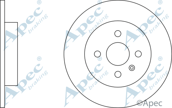Brake Disc (DSK2352)