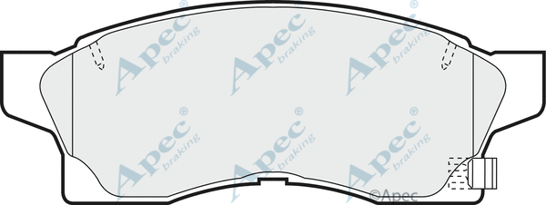 Brake Pad Set, disc brake (PAD787)