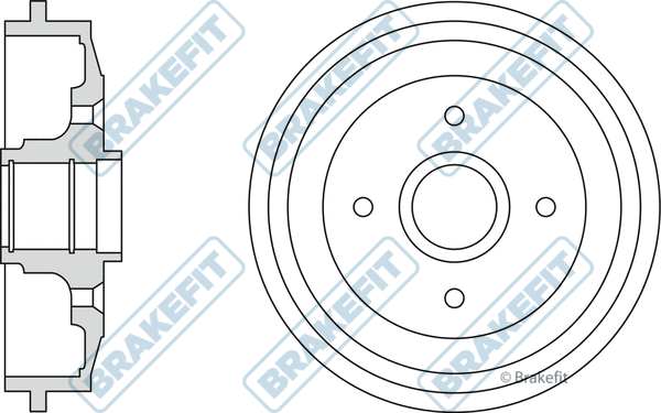 Brake Drum (BDR9012)