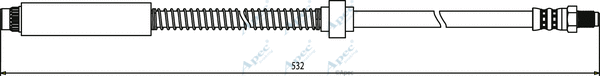 Brake Hose (HOS3039)