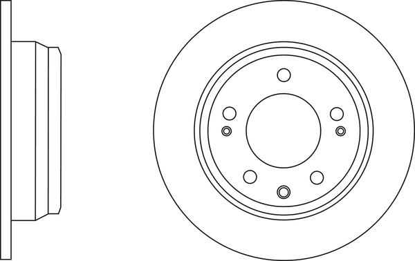 Brake Disc (SDK6117)