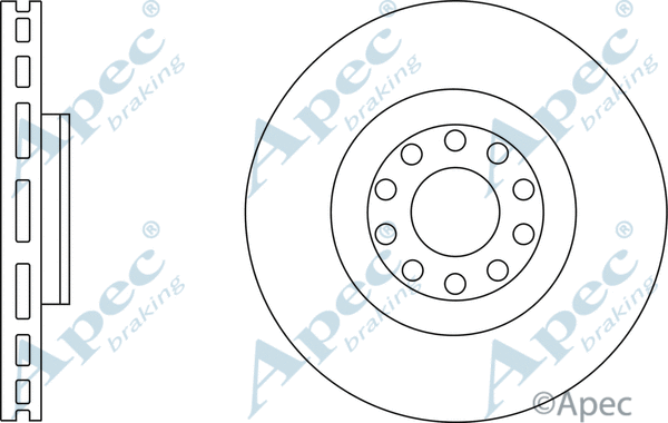 Brake Disc (DSK2631)