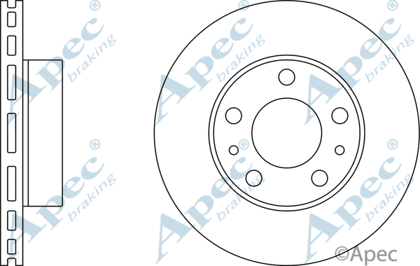 Brake Disc (DSK2479)