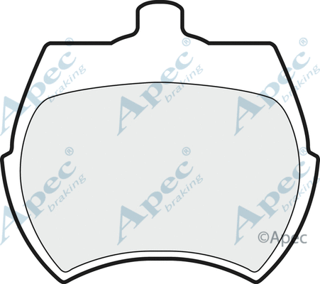 Brake Pad Set, disc brake (PAD37)