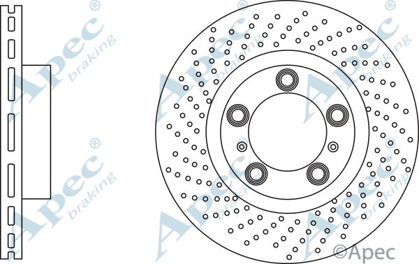 Brake Disc (DSK3210)