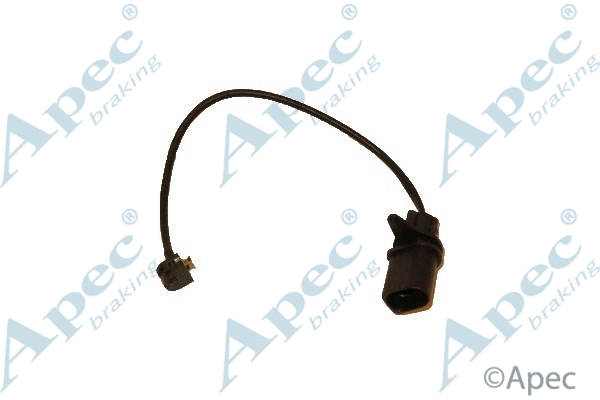 Warning Contact, brake pad wear (WIR5214)