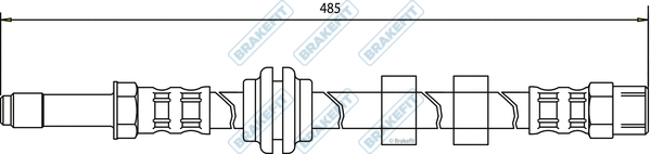 Brake Hose (BHO4037)