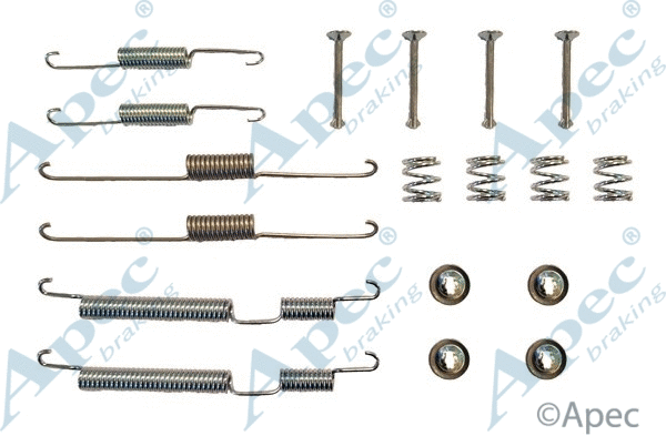 Accessory Kit, brake shoes (KIT972)
