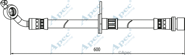 Brake Hose (HOS4123)