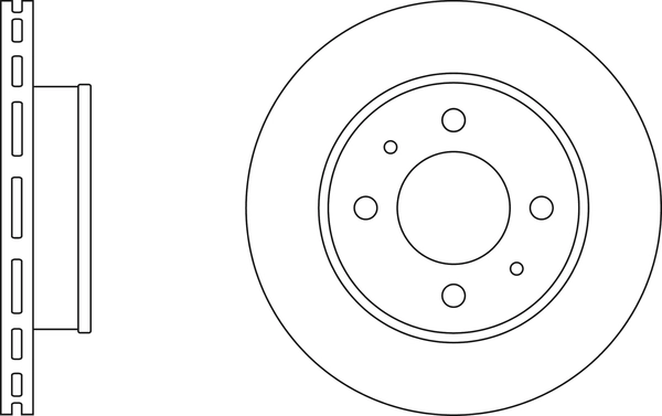 Brake Disc (SDK6446)