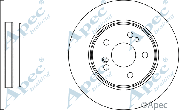 Brake Disc (DSK960)