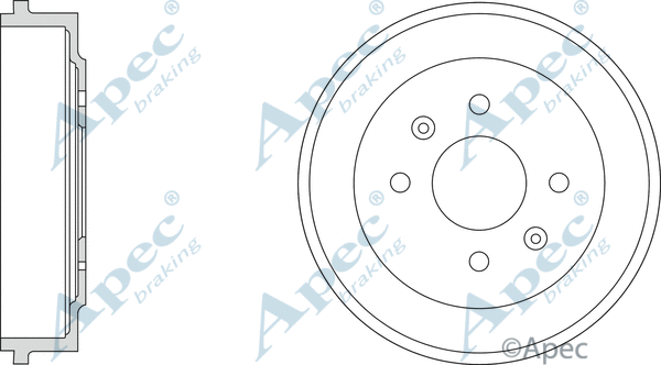 Brake Drum (DRM9217)