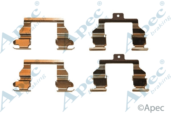 Accessory Kit, disc brake pad (KIT596)
