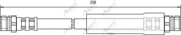Brake Hose (HOS3696)