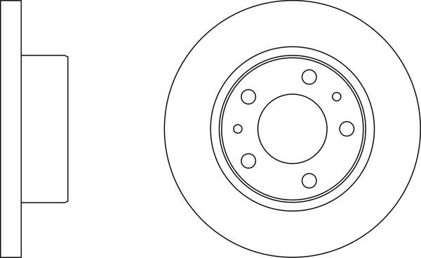 Brake Disc (SDK6238)