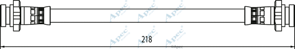 Brake Hose (HOS4053)
