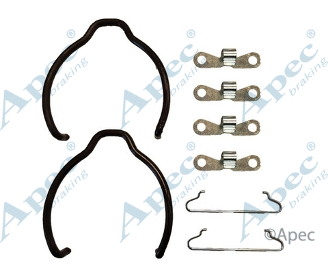 Accessory Kit, parking brake shoes (KIT955)