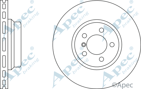 Brake Disc (DSK2291)