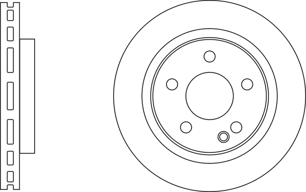 Brake Disc (SDK6974)