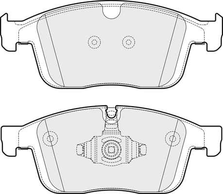 Brake Pad Set, disc brake (PD3784)