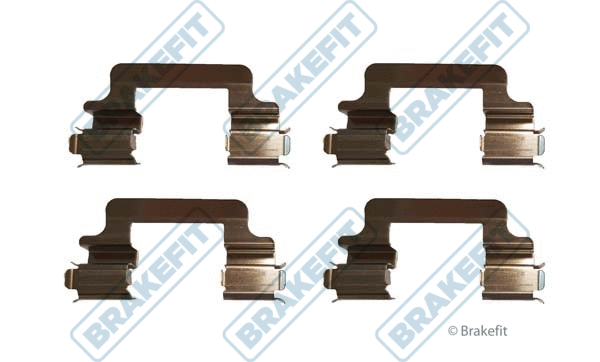 Accessory Kit, disc brake pad (BKT1057)