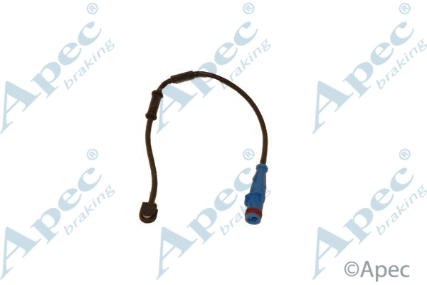 Warning Contact, brake pad wear (WIR5139)