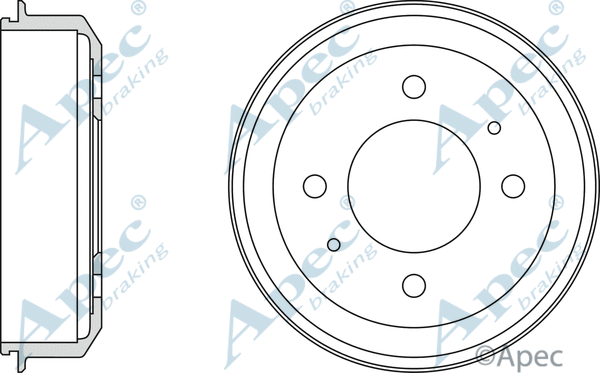Brake Drum (DRM9171)