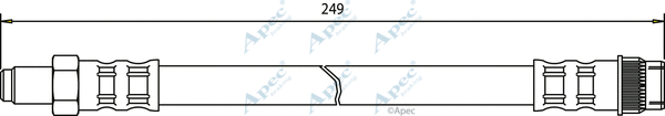Brake Hose (HOS3174)