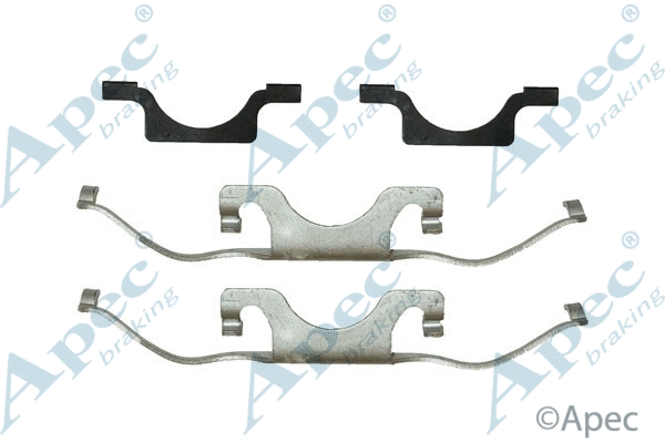 Accessory Kit, disc brake pad (KIT599)