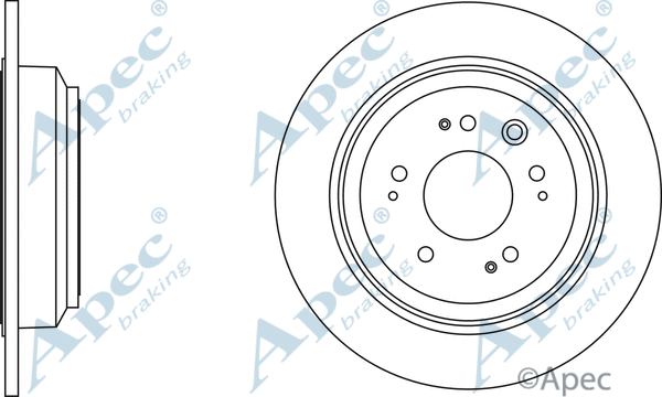 Brake Disc (DSK2652)