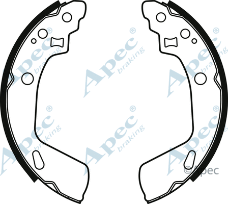 Brake Shoe Set (SHU823)