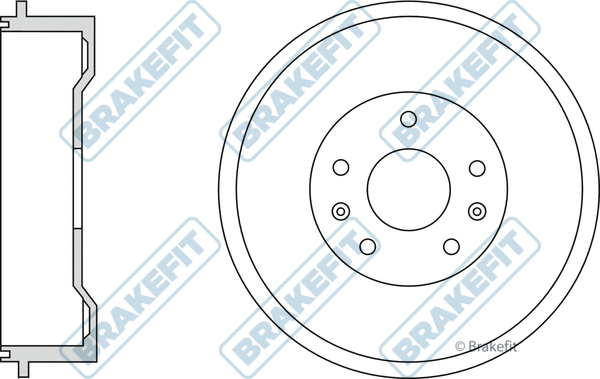 Brake Drum (BDR9020)