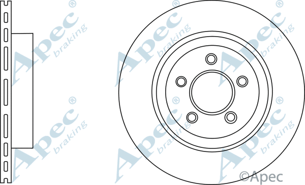 Brake Disc (DSK2899)